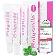 OnlySmile 3er-Pack Bleaching Gel für Weiße Zähne | Testsieger 2024-2025 | 9+ Nuancen in 5 Tagen | Vegan Teeth Whitening Gel f