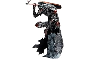 PURUUIGE Anime Guts figurka jelita jelita wersja bitwa uszkodzona figurka akcji PCW czarny szermierz jelita zmiana twarzy model statuetka zabawka biuro kolekcje dekoracje prezent