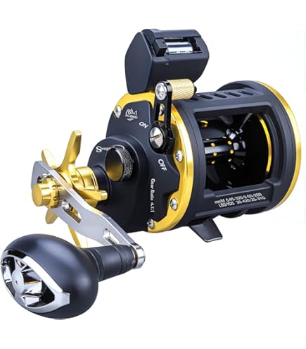 Buy Okuma Magda Pro Line Counter Trolling Reel - View #4