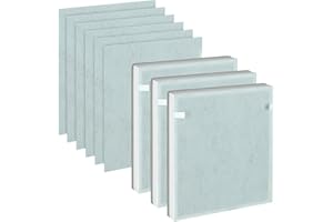 Breabetter 3er-Pack H7123101 / H211 / H211S Ersatzfilter kompatibel mit Govee Luftreiniger H7123 und Homvana Luftreiniger H211/H211S