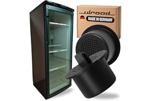 ULROAD 2 x Aktivkohlefilter Wein Filter kompatibel mit Liebherr 7433243 Weinkühlschrank Weinschrank Kühlschrank Miele 9447050 5466530 Bosch 00467217