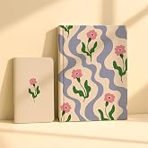 KALP A5 Notebook with Pocket Diary Set – 160 Pages, 80 GSM – Ruled, Soft Cover, Combo for Notes, Journaling, Daily Planning, 