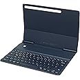 Samsung EF-DT730 Book Cover Keyboard Slim for Galaxy Tab S7+ / Tab S7 FE Black