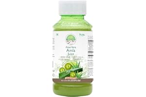 ARYAN HERBALS Aryan Aloevera - Amla (Indian Gooseberry) Juice 1L