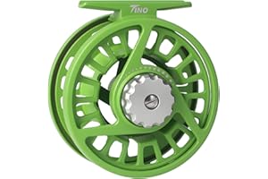 SPRINTON Maxcatch TINO Fly Fishing Reel, Large Arbor Trout Fly Reel: 3/4,5/6,7/8 Weight