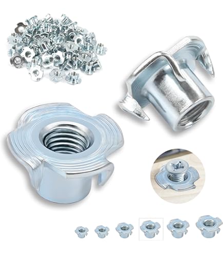Rivet Nuts Carbon Steel Galvanized Rivet Nuts Threaded Embedded Nut, Knurled Body - Rivet Nut - View #2
