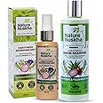 Nature Nuskha Onion Hair Care Kit-Onion Mist 100ml+Onion Shampoo 250ml- Rich In Natural Protein, Sulphur & Amino Acid- Controls Hair Fall, Dandruff- Strengthens Hair Root- No Harmful Chemical- Unisex