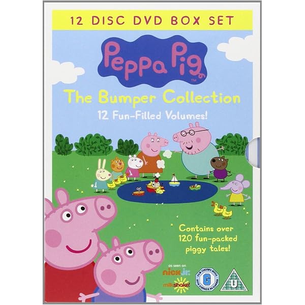 Peppa Pig - Ultimate Collection [DVD]: Amazon.co.uk: DVD & Blu-ray
