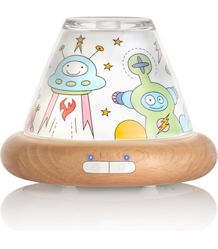 Mrs. Jones Luchtbevochtiger Voor Etherische Oliën 200 Ml Vlameffect Geurverstuiver Diffuser Met Timer Automatische Uitschakeling Voor Kantoor Spa Slaapkamer