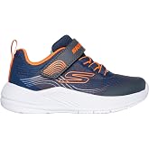 Skechers MICROSPEC ADVANCE Boys Ps Lacivert Spor Ayakkabı Y&uuml;r&uuml;y&uuml;ş AyakkabısıErkek &Ccedil;ocuk