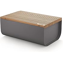 Alessi BG03 DG Mattina broodtrommel met snijplank 34 x 21 cm staal