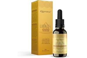 DIOXNATUR® Solución de Lugol 2% Calidad Farmacéutica 30ml | Yodo y Yoduro de Potasio con Pipeta Dosificadora Precisa