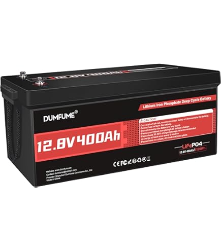 Cosmos LiFePO4 lithium accu 12V 15Ah ter vervanging van lood batterijen