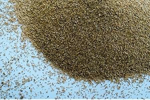 MASCOTA PRODUCTS Sand Blasting Walnut Shell Tumbling Cabinet Grit Media 1-2MM 8/16 Mesh 3kg