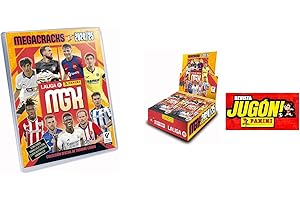 GENÉRICO Megacracks 2024 2025 (1 Archivador + 1 Caja + Revista Jugón)