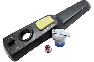 Anakel Home Pack manico superiore con valvola regolatore di pressione e valvola di sicurezza per pentola Express Monix Quick (Pack Manico et Valvole)