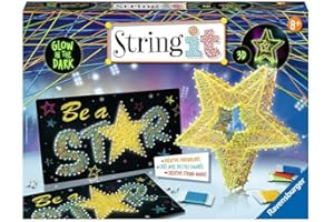 Ravensburger 18052 - String it Maxi: Be a Star