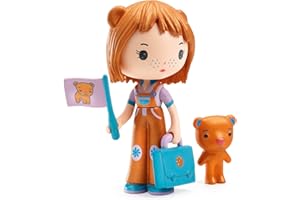 DJECO- Tinyly Anouk & Nours Muñecas y Figuras (36941)