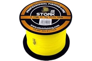 Stork HDx8, 8-Filo Linea di Pesca Intrecciata Premio 600m