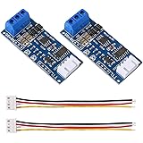 ALMOCN 2 Stück TTL auf RS485 Adaptermodul 3,3 V 5 V 485 auf TTL Signal Single Chip Serial Port Level Converter Borad mit RXD,