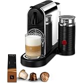Nespresso D145 Citiz Platinum Kahve Makinesi ve S&uuml;t K&ouml;p&uuml;rt&uuml;c&uuml; Aksesuar