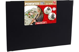 Jumbo - 10715 - Puzzle Mates Portapuzzle Standard up to 1000 pce Puzzles - Puzzle mates
