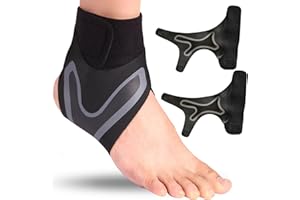 Doandcan Tryxwrap Foot Wrap, Tryxwrap Foot Wrap Plantar Fasciitis, Xwrap Foot Wrap, Plantar Foot Wrap for Women Men, Hutena X Wrap Neuropatia, Compression Foot Wrap