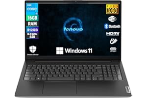Lenovo, Notebook Pc Portatile, Display 15,6" Full HD, Intel i3-1315U 6 Core 3.3 Ghz, Ram 16 GB DDR4, 512 GB SSD NVMe, Win 11 Pro