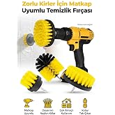 Matkap Ucuna Takılan Temizlik Fır&ccedil;a Seti