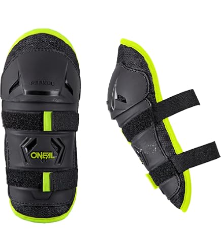 Set Ginocchiere E Gomitiere Motocross BSDDP - 4 Pezzi, Protezione In PE Ed EVA, Regolabili, Per Moto E Bici
