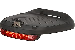 SHAD D0B29KL Topcase Zubehör für SH 26/29/33/37, Schwarz