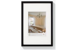 walther design Nero 40 x 50 cm Cornice in Legno Peperoni BP050B