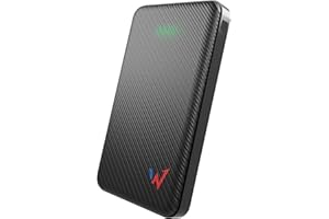 Wonder Full Power - Batterie Externe 10 000 mAh - Power Bank -1 Port USB-A & 1 Port USB-C - Power Delivery 20W - Compatible avec iPhone, Samsung, Huawei, Xiaomi et Autres - Câble Type-C fourni.