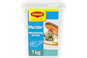 NESTLE PROFESSIONAL MAGGI Professional Maridor Würzmischung o.k.A., vegan, 1er Pack (1 x 1kg GastroBox)