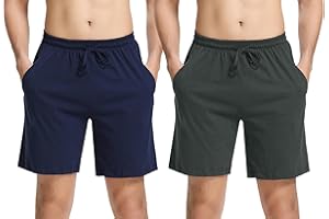 Irdcomps Pantaloncini Uomo Estivi Pantaloncini Tuta Uomo Cotone Shorts Pantaloni Corti Sportivi Bermuda con Coulisse e Tasche Traspirante
