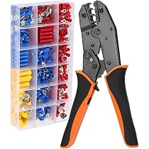 Pinza Punzonatrice Professionale Per Lamiere E Cartongesso - Crimpatrice Con Impugnatura Antiscivolo, Foro 8x4 Mm