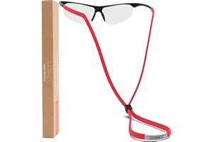 GERNEO® - ORIGINAL – zuverlässiges Sport Brillenband aus Stoff – wasserfestes Brillenband & fester Halt für Sportbrillen, Sonnenbrillen & Lesebrillen
