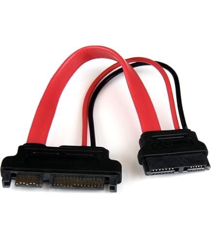 Adaptateur Mini SATA (SlimSATA) Vers SATA - Pour Connecter Lecteur/graveur De PC Portable Sur PC Fixe - KALEA-INFORMATIQUE