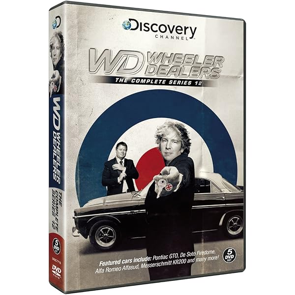 Wheeler Dealers (Complete Collection) - 38-DVD Box Set [ NON-USA