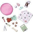 Our Generation Paw Paradise Set – Pet Puppy Accessory Kit for 18-inch Dolls – 15 Piece Pet Care Accessory Set