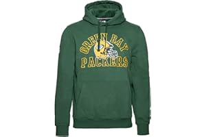 New Era - NFL Green Bay Packers College Hoodie Chandail à Capuchon - Vert coriandre