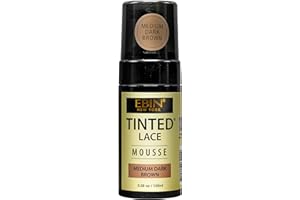 EBIN NEW YORK EBIN Tinted Lace Mousse (100ml, Medium Dark Brown)