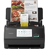 ScanSnap iX2500 (Siyah) Y&uuml;ksek Hızlı &Ccedil;ift Y&ouml;nl&uuml; Belge Tarayıcı, 45 ppm / 90 ipm, 100 Sayfalık ADF, 600 dpi Optik, 5&Prime; Dokunmat
