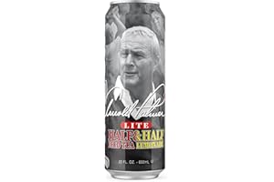 AriZona Arnold Palmer Lite Half & Half Iced Tea Lemonade 23oz (680ml) 24 Pack