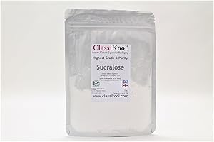 Classikool 100g Sucralose Powder Zero Calorie Sugar Free Sweetener for Baking