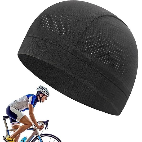 Bandana, Berretto Estivo, Traspirante, Sotto Il Casco, Protezione UV, Per La Pirata, Per La Bicicletta, Per Lo Sport, Per Il Ciclismo, Da Uomo E Da Donna, Blu, Taglia Unica
