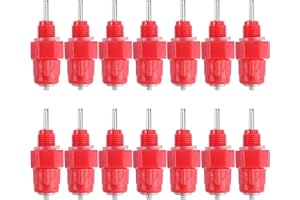 OUNONA Abbeveratoio Polli Automatico 50 Pezzi