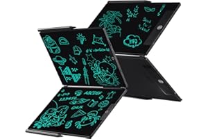 Czemo LCD schreibtafel Erwachsene 14.3 Zoll,Wiederverwendbar LCD-schreibtafeln Erwachsene, Digitales Zeichenbrett mit 0.5mm Monochromlinien, Schreib-Zeichenblock für Notizen, Memo, to-Do-Listen