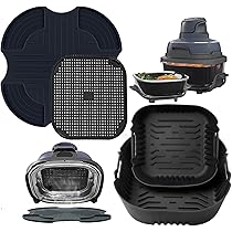 Heißluftfritteuse Silikon Schutzhülle und Kabel Organizer für Ninja CRISPi FN101EU Air Fryer Gehäuseschutz Kabelaufwicklung Hitzeschutz Silikon Hülle für Ninja Crispi Air Fryer Zubehör (Beige Heißluftfritteuse Silikon Schutzhülle und Kabel Organizer für Ninja CRISPi FN101EU Air Fryer Gehäuseschutz Kabelaufwicklung Hitzeschutz Silikon Hülle für Ninja Crispi Air Fryer Zubehör (Beige