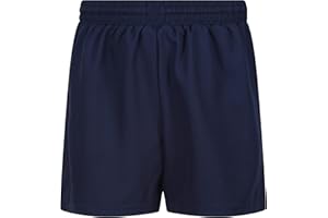 Trutex AKOA Pulse School PE Shorts Boys and Girls (3-16+ Years), Standard Fit Girls and Boys Sports Shorts, Unisex Multi-Sport School PE Shorts for Boys and Girls - Genuine School Uniform